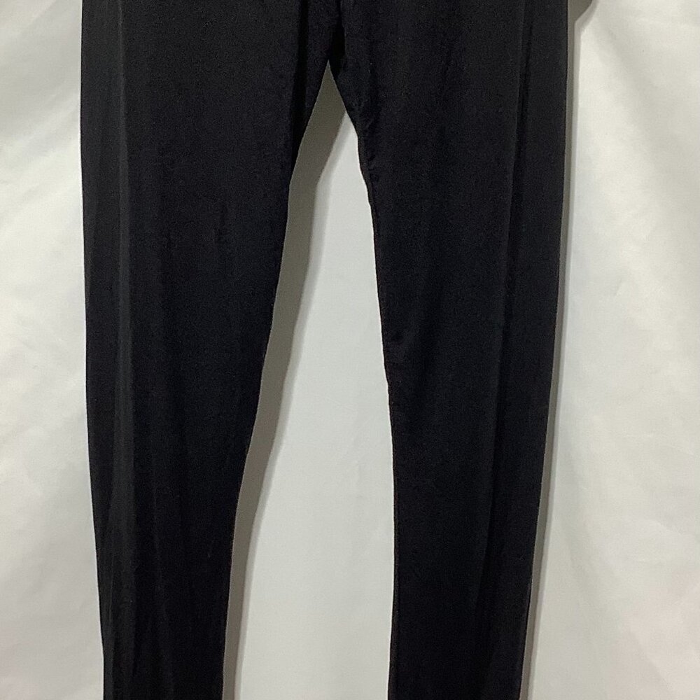 NEW COMMENT NY-LA BLACK LEGGINGS NWT-SIZE SMALL